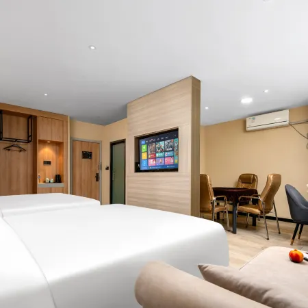 CAY MAN PLATINUM Hotel Qixian County Zhenxing Road.