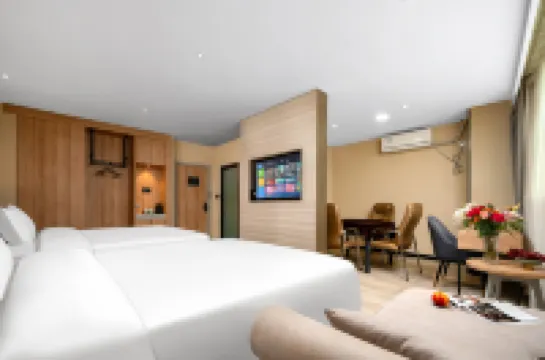 Tuke China Light Residence Hotel Qixian County Zhenxing Road Hotels in Qi County