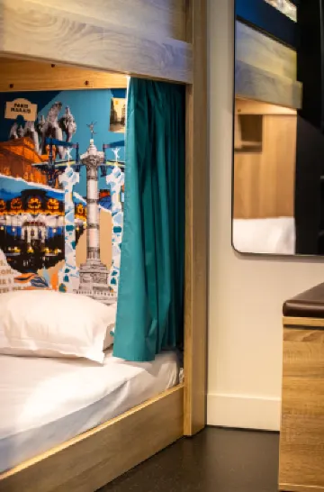 The People - Paris Marais Hotels in 