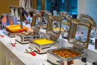 City Holiday Hotel  Guangzhou Baiyun Airport Renhe Metro Exit B - servizio colazione