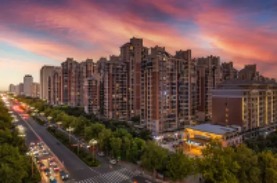 โรงแรม HanTing (เถียนซื่อเฉิง พังตงไหล สวี่ชาง)