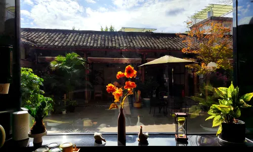 Oude·Hot Spring Private Hot Spring B&B (Chongzhou Street Ancient Town Branch)