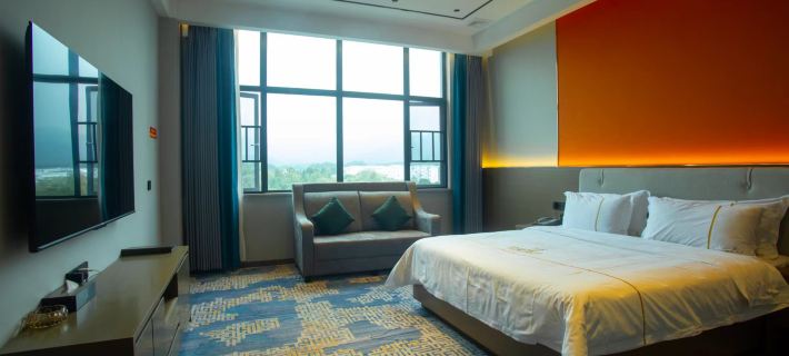 Langham Hotel Hotéis em Cidade de Miluo