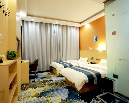 Yichen Hotel (Ningling People's Park) 닝링 호텔