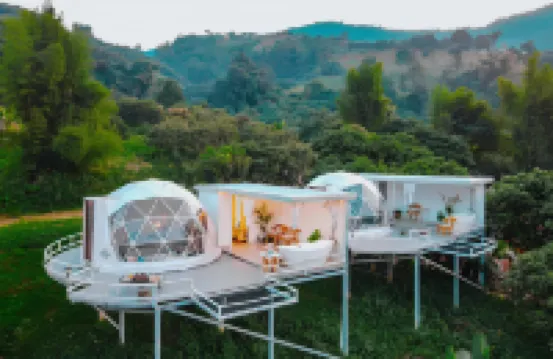 Phuthara Klangdong Hotels near Queen Sirikit Botanic Garden