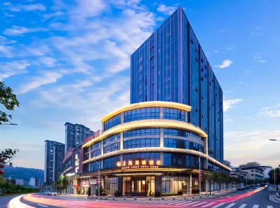 Ramada Hotel Shaoyang Oriental Phoenix Hotels in Shaoyangxian