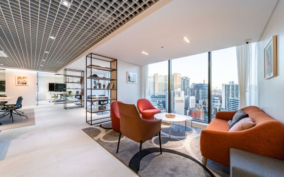 레지던스 시설 정보