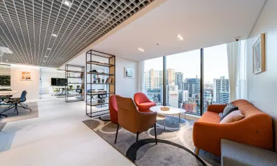 Archieve 4H hotel Busan Hotel berhampiran Jalan Bertema Emas