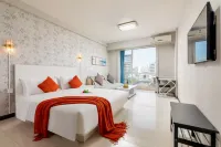 Yiyun Hotel (Taiyuan Station West Square Subway Station Liu Xiang) Hotel in zona Chongshan Monastery