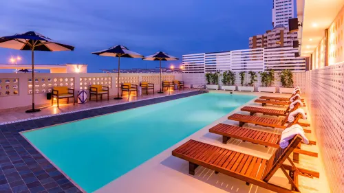 Ermita, Cartagena, a Tribute Portfolio Hotel Hôtels à : Carthagène