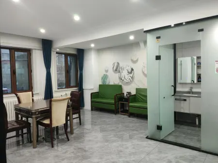 Yunxi Homestay (Academy Road Branch) Отели рядом с достопримечательностью «Harbin Far East Institute of Technology»