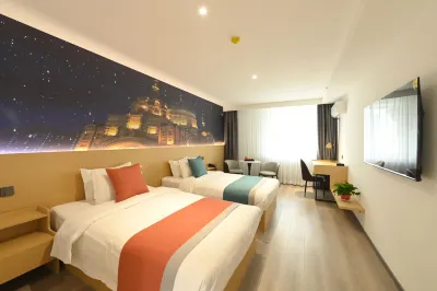 Zhen Tu Hotel(Central Avenue) Hotels near Ha'erbin Shangye University