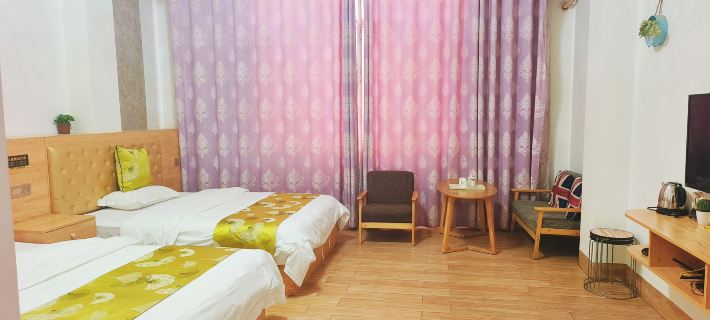 Border Town Boutique Homestay Hotels in Longzhou