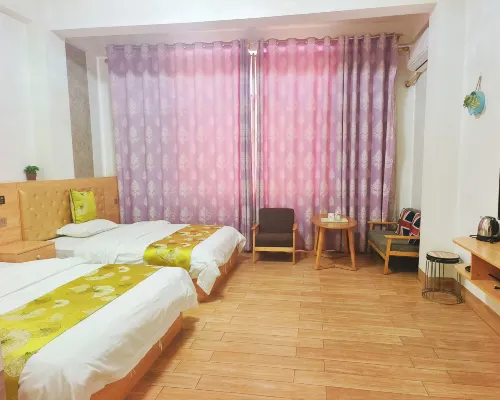 Border Town Boutique Homestay Hotels in Longzhou