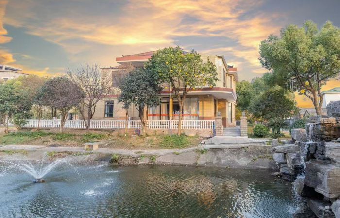 Jiuyuan villa hotel