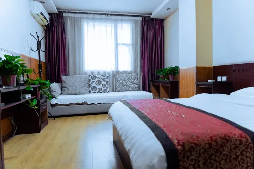 Cangxi Youbang Business Hotel - Kæledyr tilladt