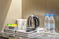 Huashuyi Hotel (Huzhou Zhili Wuyue Plaza China Children's Wear City) - فطور