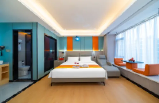 蘭希LANXI美宿（普寧廣場萬泰滙購物中心店）