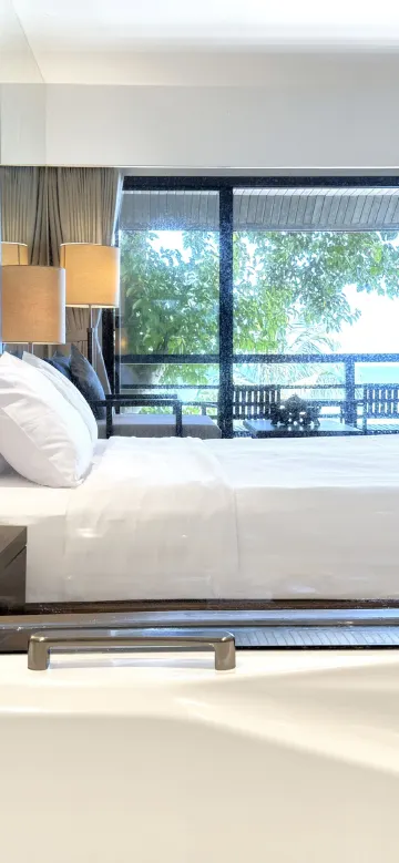 ห้องดีลักซ์บีชฟร้อนท์