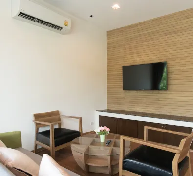 บ้านดีลักซ์วิวสวน