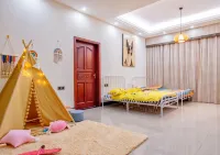 花園祕境·轟趴主題｜月季基地Holiday 日式度假美宿（筆架河店）