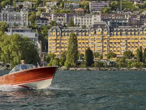Hôtel Fairmont Le Montreux Palace