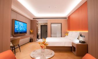 Fenghua Oriental · High-altitude City View Smart Hotel (Suqian Baolong Square Store)