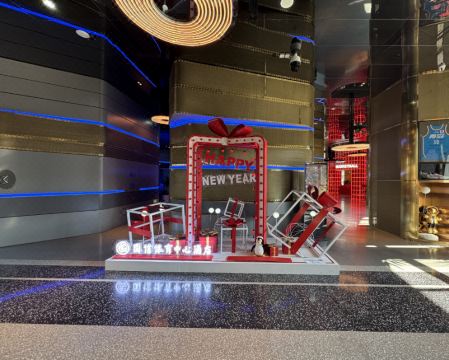 호수 전망 테라스