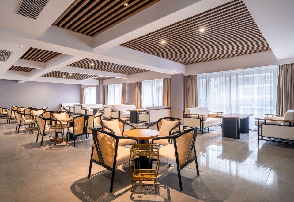 상 헝 호텔의 2024년 리모델링된 객실 모습