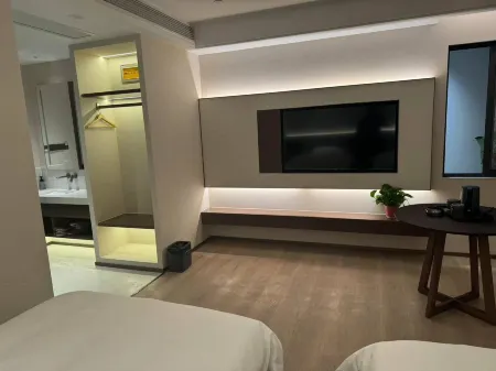 Huixin Boutique Hotel (Langxi Economic Development Zone) Отели рядом с достопримечательностью «Anhui Langxi Dafo Mountain Yangxin Valley»