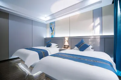 皇盛賓館（羅定汽車總站店） 鄰近羅定客運總站的酒店