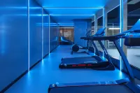 โรงแรมชิง หมู่ เพลทตินัม (สาขา อูเจียง เหอเซียน) - ที่มีฟิตเนส