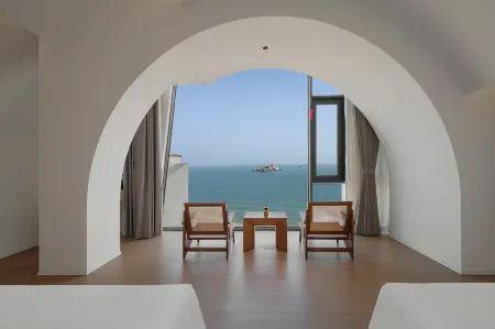 Meizhou Island Dongfang Yubai · Scenic Apartment Отели рядом с достопримечательностью «Wen Jiakou»