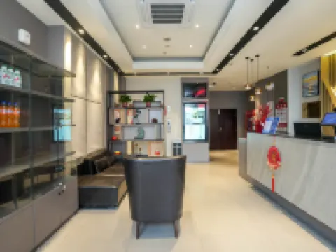 Tianlan Xiyue Hotel (Jinshuicheng) Hotels in Pingyin
