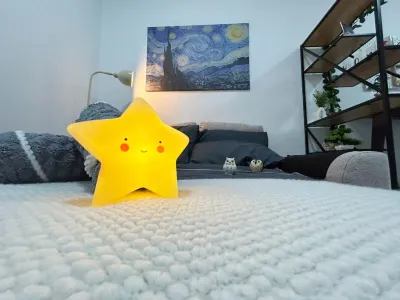 Paradigm Residences 1 BR, above Paradigm Mall ,up to 5 Person 坦馬坡伊住宿飯店