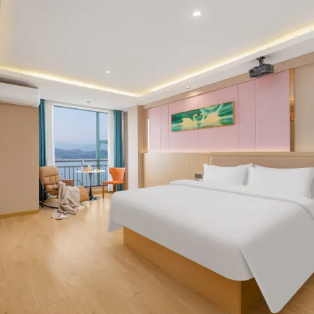 Yuejia Keting Hotel (Wuning Hubin North Road Branch)