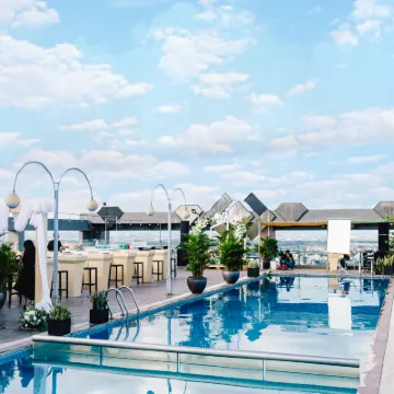 海豐美居酒店 鄰近Chợ Con的酒店