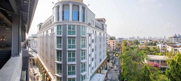 Airbus Hotel @ Phawana Station Hotele w: Bangkok