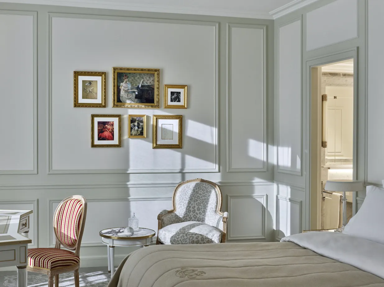 Le Meurice Chambres Photos