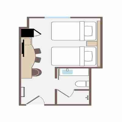 JR 東日本ホテルメッツ渋谷 Rooms