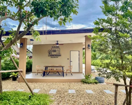 เจเจโฮมรีสอร์ท โรงแรมในอำเภอ พุนพิน