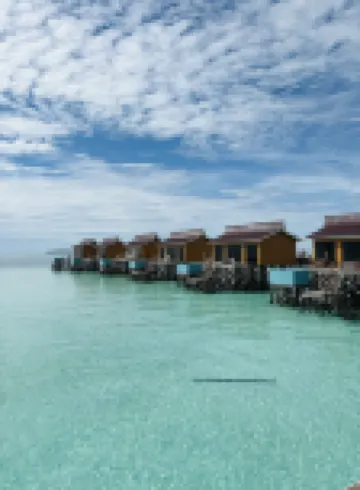 Moana Water Village Semporna