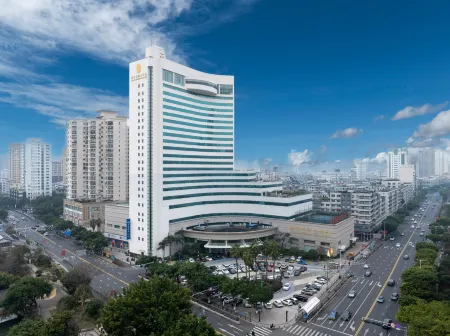 Ruian International Hotel Отели рядом с достопримечательностью «CPC Rui'an Committee Party School»