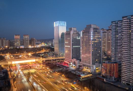 호텔 로비 전경