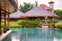 Authentic Khmer Village Resort - Infinity Pools