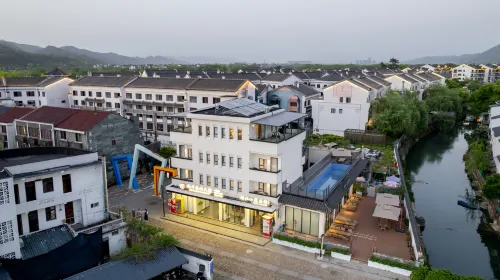 Lishui Guyan Huaxiang Tourist Resort Meikai Chunxiao Homestay (Huaxiang) - 발코니