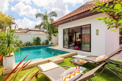 View Talay 1 BR Pool Villa Jomtien Pattaya Отели в г. На Джомтьен