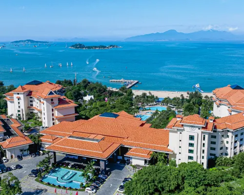 Regal Palace Resort Hotels in Huidong