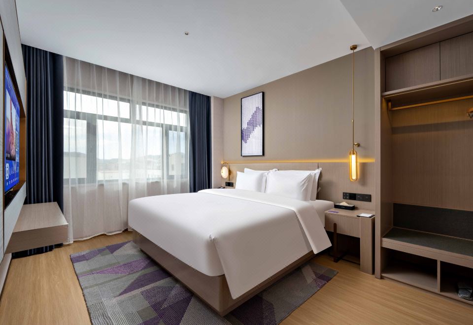 콴지 호텔 객실