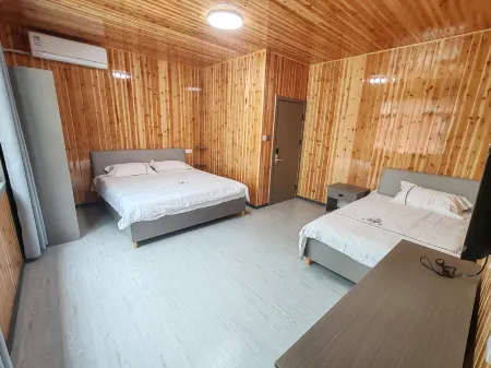 Shitai Shanjian Yashe Homestay Отели рядом с достопримечательностью «China’s Top Selenium-Rich Village»